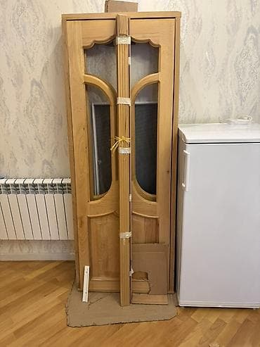 qapi taci: Qonaq otağı üçün Yeni Otaq qapısı Tac ilə, Zəmanətsiz, Ünvandan götürmə — 1