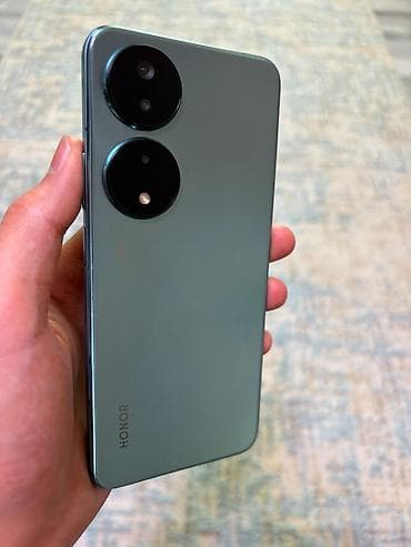 nokia 6 plus: Honor X7b, 128 GB, rəng - Yaşıl, Barmaq izi, Simsiz şarj, İki sim kartlı — 2