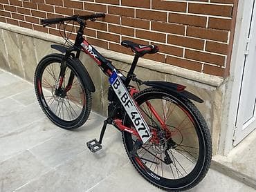 iwlenmiw velosiped: ‼️AŞAĞIYA KİMİ OXU ‼️MTB tipli velosiped – B'1X (qara-qırmızı) - — 5