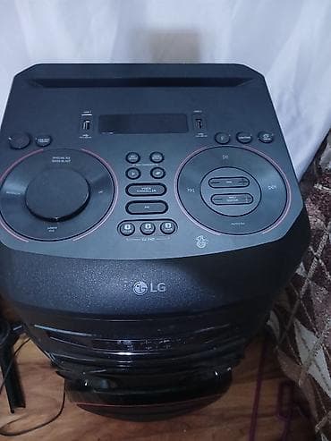 Mikrofonlar: LG XBOOM partny sistem – güclü ev əyləncə mərkəzi - Model: LG XBOOM — 1