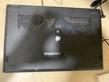 ноутбук ремонт на дому: MSI noutbuk Xüsusiyyətlər və detallar: - Ekran: 15.6" (nazik — 5