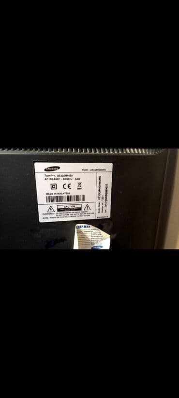 скупка плазменных телевизоров: Телевизор Samsung 32" Платная доставка — 2