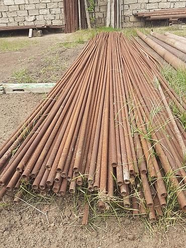 1000metrlik 15lik turba boylari 6m stenka2.Qiymeti 1.50azn — 2