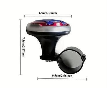 авто руль: Avtomobil sükan üçün fırlanma topu – kompaslı model - Birəlli — 2