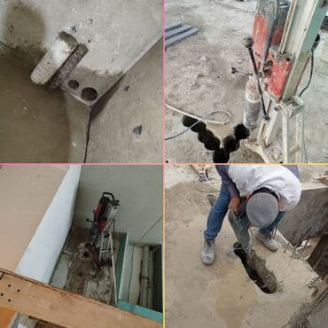 seyf qapi: #Betonkesme #betondeşmə Beton kubik kərpic - dən kəsim deşim — 7