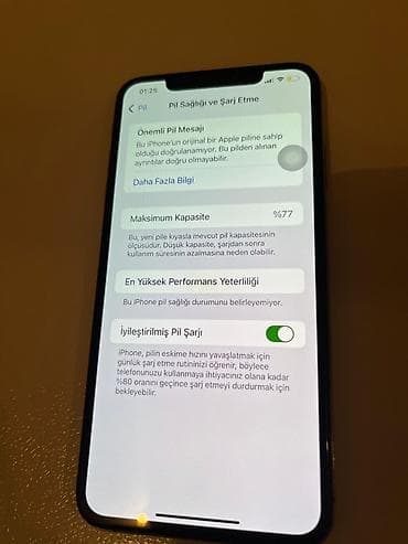 lg 82 smart tv: IPhone Xs, Qızılı, Qırıq — 4