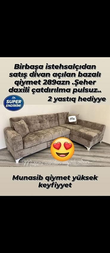 Künc divan, Yeni, Açılan, Bazalı