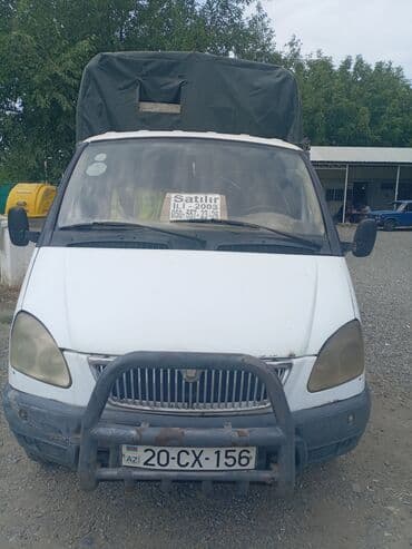 maşın qoşqu: QAZ 3302: 2.4 l | 2003 il 203 km — 1