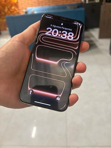 iphone xs pro max: IPhone Xs, 64 GB, Qızılı — 2