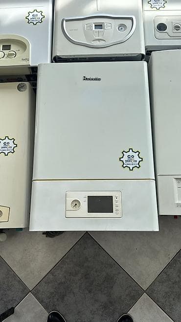 Robur markalı divara quraşdırılan qaz kombisi Xüsusiyyətlər: -