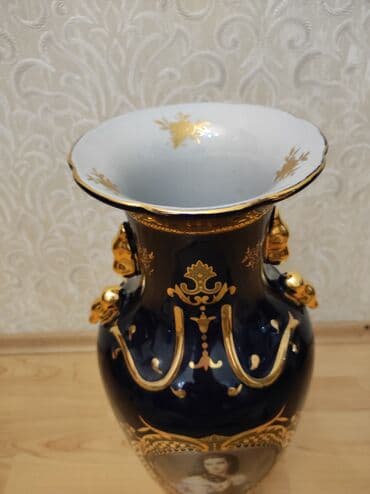 Təmir və tikinti: Bir vaza, Keramika — 3