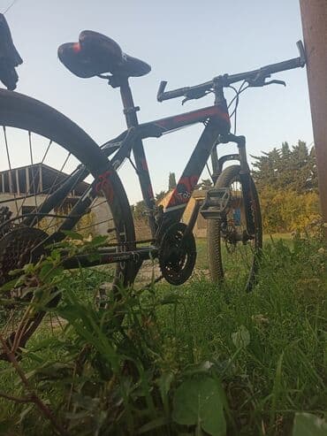 велосипеды с надувными колесами: İşlənmiş Dağ velosipedi Toba, 26" — 3