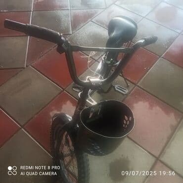 шоссейный велосипед trinx: Yeni İki təkərli Uşaq velosipedi Bulls, 16", sürətlərin sayı: 16, Pulsuz çatdırılma — 2