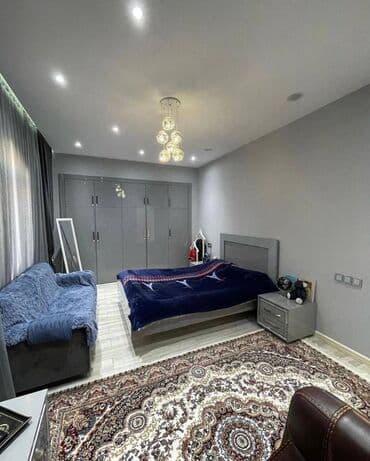 аренда дачи с бассейном: Баку, Пос. Бильгя, 290 м², 5 комнат, С бассейном, Артезианский колодец, Канализация, Комби — 14