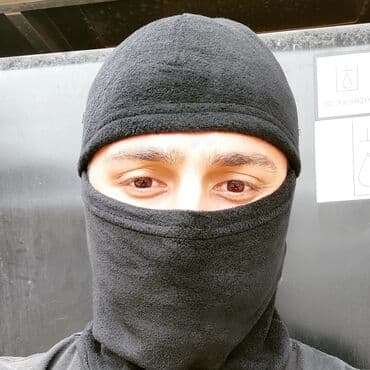 детские шерстяные шапки: One size, цвет - Черный — 4