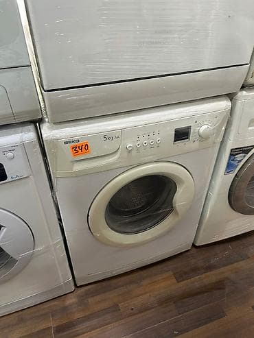 Paltaryuyan maşın Beko, 5 kq, Avtomat, Qurutmasız