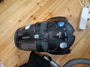 Thomas TWIN T2 və Samsung tozsoran dəsti birinin matoru birinidə