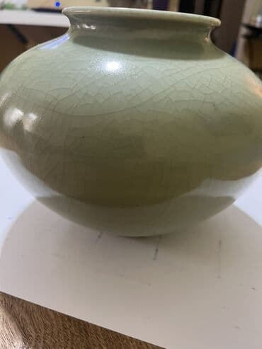 Digər ev dekoru: Bir vaza, Keramika — 1