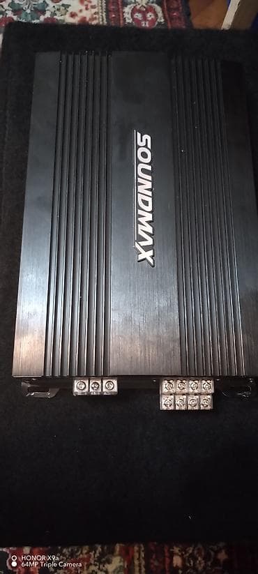 ses mixeri: Soundmax SX-3200.4 avtomobil gücləndiricisi - Model: Soundmax — 3