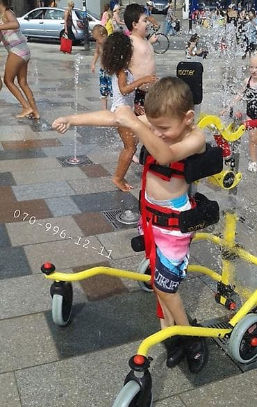 Buddy Roamer🦼, hərəkətlilik ilə qismən çəki daşıyan postural dəstəyi