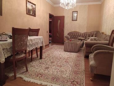 ev masazir: Bakı, 3 otaqlı, Köhnə tikili, m. Həzi Aslanov, 85 kv. m — 1