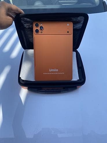 UmİİO 12 Pro Max Smart Tablet – Android OS ilə mobil internet qurğusu