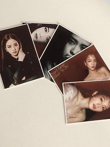 ucuz gitara: BLACKPINK Kill This Love Özel Koleksiyon Foto Kartları BLACKPINK — 3