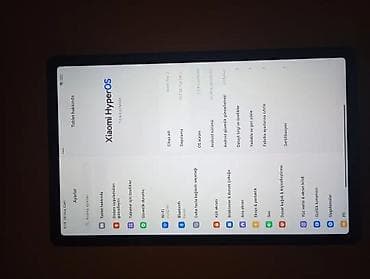 redmi şəki: Xiaomi planşet – HyperOS ilə Xüsusiyyətlər: - Ekran: Böyük tam ekran — 2