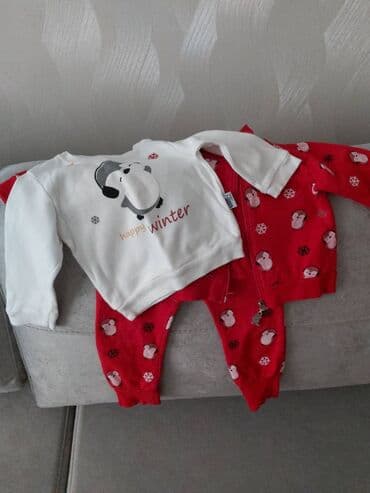 Uşaq dəsti, Uniseks, 1 - 2 yaş