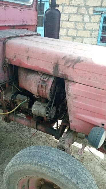 Su nəqliyyatı: Traktor Belarus (MTZ) Т25, 1991 il, 4 at gücü, motor 3.2 l, İşlənmiş — 5