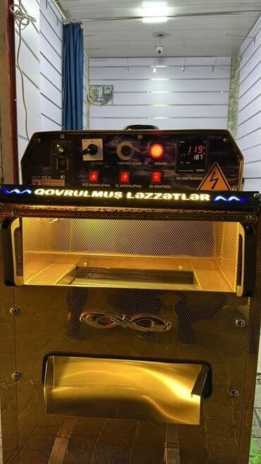 qovurma aparatı: Qovurma aparatı – peşəkar fındıq, tum, ləpə və digər çərəzlərin — 3