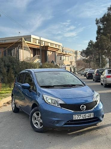 aftomobil satisi: Nissan Note: 1.2 l | 2016 il Hetçbek — 1