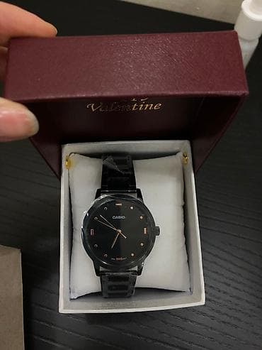 Yeni, Qol saatı, Casio, rəng - Qara