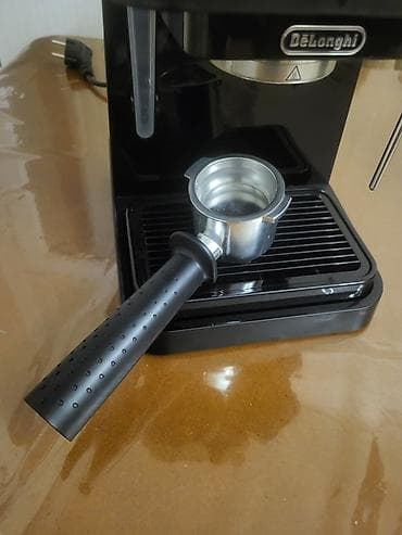qab suşilka: Qəhvə maşını Delonghi, Yarımavtomat, Su qabı ilə — 3