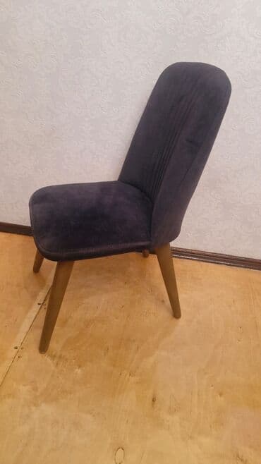 stul ev ucun: Qonaq otağı üçün, İşlənmiş, Qatlanmayan, Stul — 2