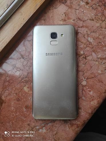 Samsung Galaxy J6, 32 GB, rəng - Qızılı, Barmaq izi