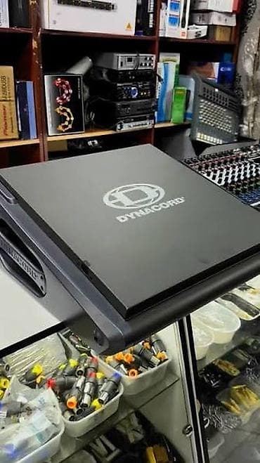 alman velosiped: Dynacord PowerMate 1000 Studiada istifade etmisem orginal patention — 2