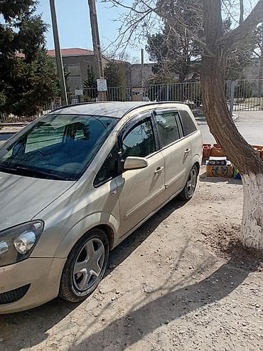 Мототранспорт: Opel Zafira: 1.7 л | 2008 г. 268000 км Минивэн — 4