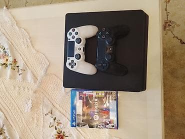 PlayStation 4 Slim oyun konsolu paketi - Model: Sony PlayStation 4