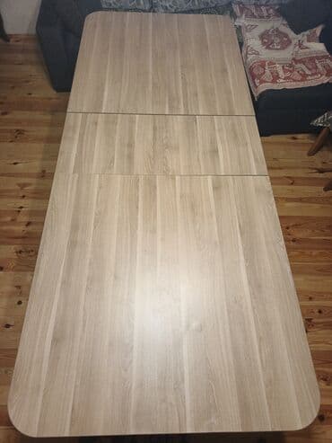 Mebel: Qonaq masası, Transformer, Laminat, Dördbucaq masa — 1