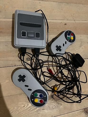 Digər oyun və konsollar: Televizora qoşulan retro oyun konsolu – uşaqlar üçün maraqlı — 1