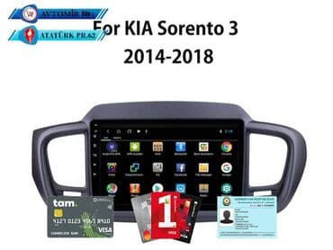 monitor kia: Kia Sorento 14-18 Android Monitor 🚙🚒 Ünvana və Bölgələrə ödənişli — 1