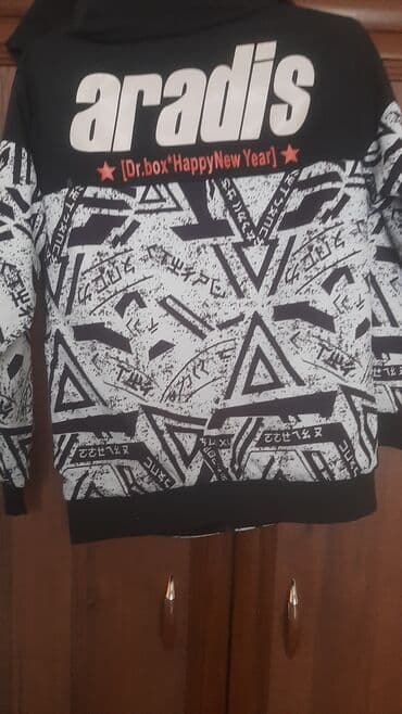 10 yaş: 12-14yaw uwaglar üçün kapüşonlu ikiüzlü yaz payiz aylarinda geyinilə — 5