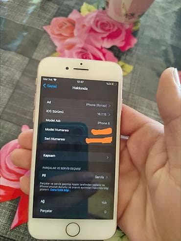 IPhone 8, 64 GB, Qızılı, Barmaq izi — 4
