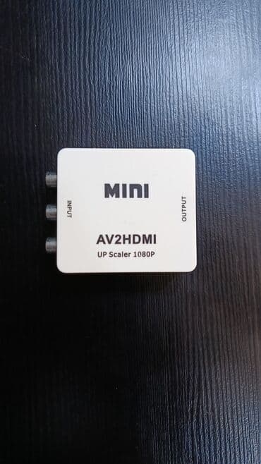 MINI AV2HDMI konvertor – köhnə AV (RCA) cihazları HDMI girişli