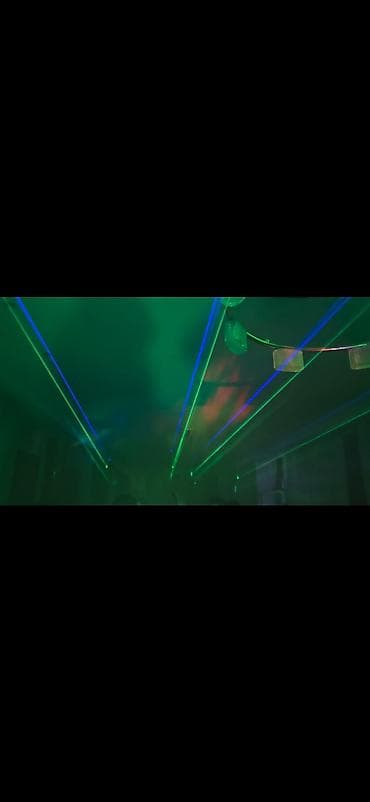 Digər işıqlandırma: 4-lazerli işıq effekti cihazı - Tip: Səhnə/klub üçün lazer işıq — 3