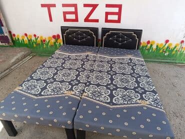 matras taxt ucun: İkinəfərlik çarpayı, Matras ilə — 24