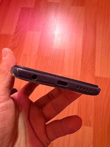 adapter honor: Xiaomi 64 GB, rəng - Qara, 
 Barmaq izi — 2