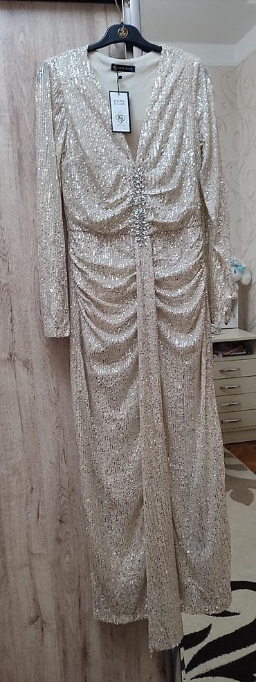 Ziyafət donu, Maksi, XL