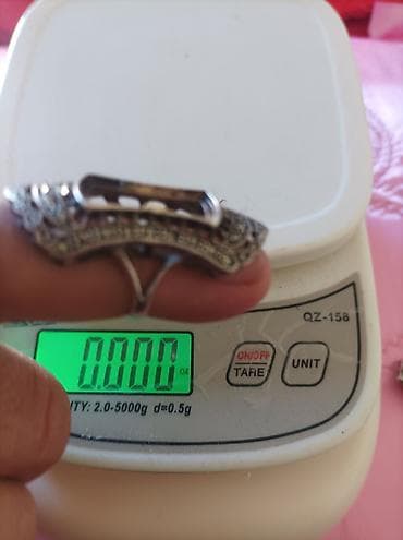 gumus kamplektler: Üzük, Gümüş — 4